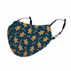 Cover of Reusable Face Mask - Gingerbread Man - Legami - 8052461965796
