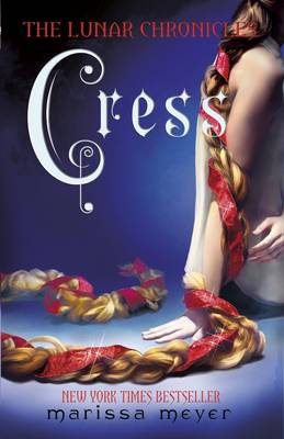 Cover of The Lunar Chronicles 3: Cress - Marissa Meyer - 9780141340159