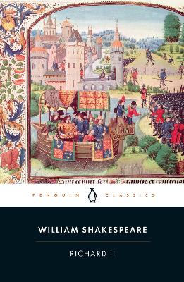 Cover of Richard II - William Shakespeare - 9780141396644