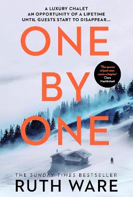 Cover of One by One - Ruth Ware - 9781784708085
