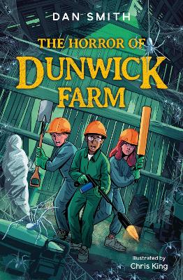 Cover of The Horror of Dunwick Farm - Dan Smith - 9781800900837