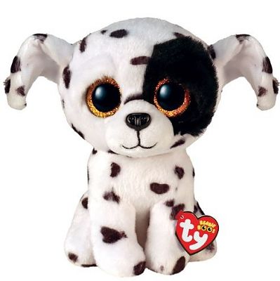 Cover of Luther Dog Boo - Ty - 008421363896