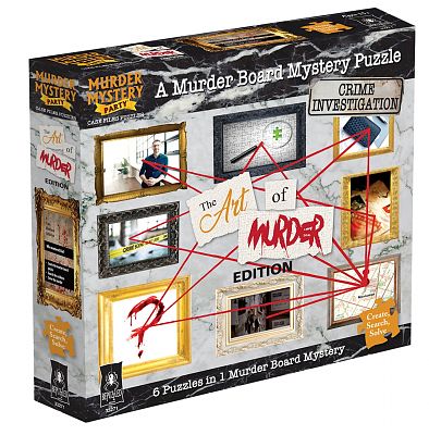 Cover of The Art of Murder - University Games - 023332332717