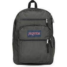 Cover of Big Student Grey Backpack - Jansport - 192827937161