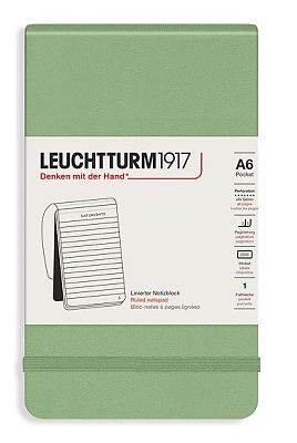 Cover of Pocket Notepad A6 - Leuchtturm - 4004117597046