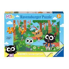 Cover of Milo Giant Floor Puzzle, 24pc - Ravensburger - 4005556031641