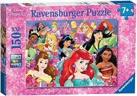 Cover of Disney Princess Xxl 150 Piece Puzzle - Ravensburger - 4005556128730