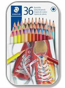 Cover of Staedtler 36 Piece Colour Pencil Tin - Staedtler - 4007817048306
