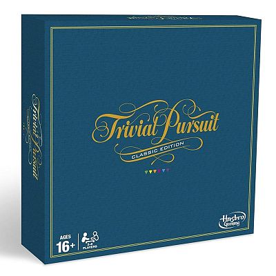 Cover of Trivial Pursuit - Hasbro - 5010993389605