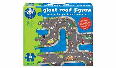 Cover of Giant Road Jigsaw