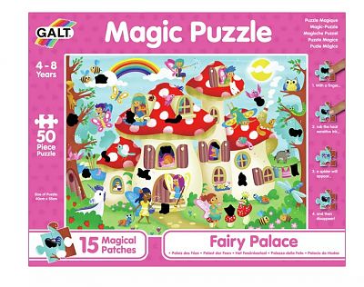 Cover of Magic Puzzle: Fairy Palace 50 Pieces - Galt - 5011979552617
