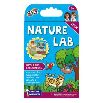 Cover of Nature Lab
