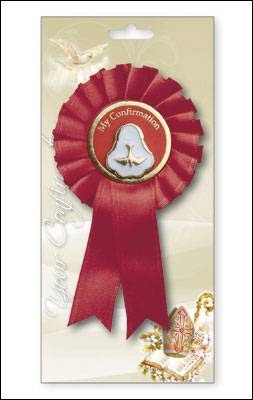 Cover of Communion Rosette With Medal