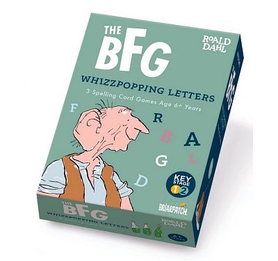 Cover of BFG Whizzpopping Words Educational Games - University Games - 5056015084882