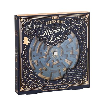 Cover of The Case of Moriarty's Lair Puzzle
