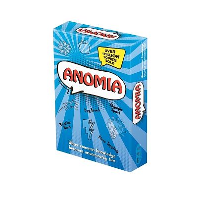 Cover of Anomia - Coiledspring Games - 5060377420646