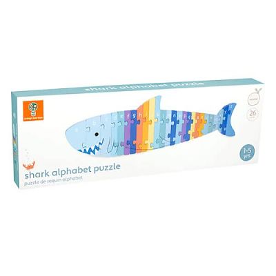 Cover of Shark Alphabet Puzzle - 5060541943018