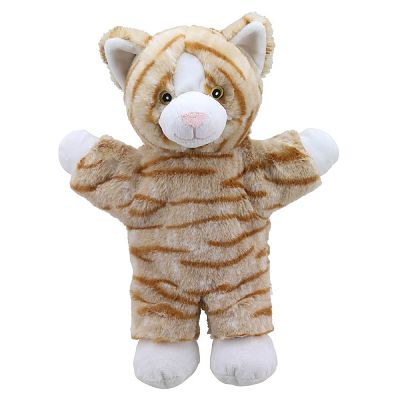 Cover of Ginger Eco Cat Walking Puppet - The Puppet Company - 5060711737041