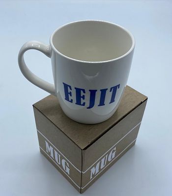 Cover of Eejit Mug - Trove Mugs - 5391535330362