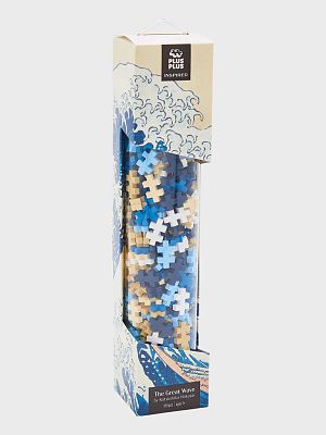 Cover of Hokusai 350 piece puzzle