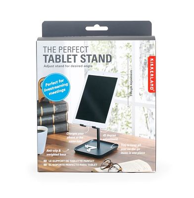 Cover of The Perfect Tablet Stand - Kikkerland - 612615113916