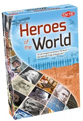 Cover of Heroes of the World - Tactic Games - 6416739584669