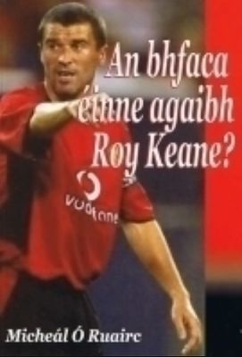 Cover of An Bhfaca Einne - Roy Keane? - 6660012110568
