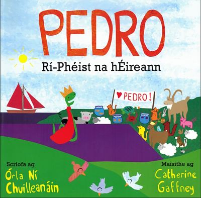 Cover of Pedro - Órla Ní Chuilleanáin - 6660012220311