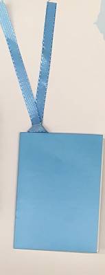 Cover of Gift Tag  - Light Blue - Giftwrap UK - 7610431366984