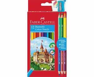 Cover of 12 Colour Ecopencils + 3 Bicoloured Pencils Free - 7891360595540