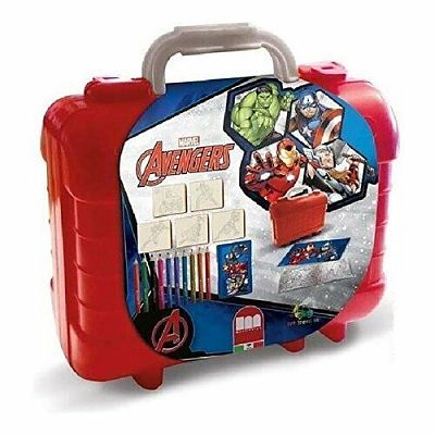 Cover of Avengers Travel Stamp Set - Multiprint - 8009233428737