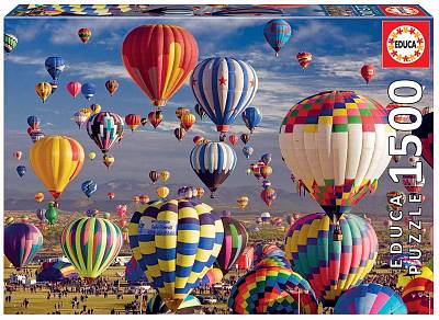 Cover of Balloons 1500 Piece Puzzle - Educa - 8412668179776