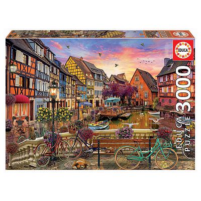 Cover of Colmar, France 3000 Piece Puzzle - Educa - 8412668190511