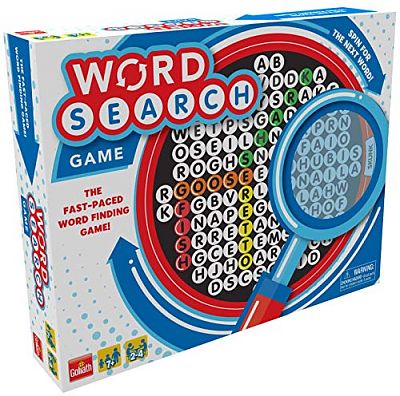 Cover of Word Search Game - 8711808706170