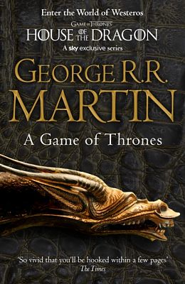 Cover of A Song of Ice & Fire 1: A Game of Thrones - George R.R. Martin - 9780007448036