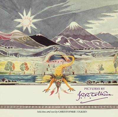 Cover of Pictures by J.R.R. Tolkien - J.R.R. Tolkien - 9780008484453