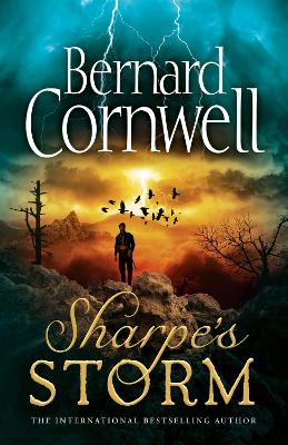 Cover of Sharpe's Storm - The Sharpe Series, Book 19 - Bernard Cornwell - 9780008496838