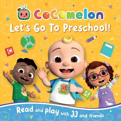 Cover of CoComelon Let's Go To Preschool Picture Book - Cocomelon - 9780008615659