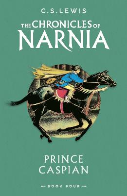 Cover of Prince Caspian (The Chronicles of Narnia, Book 4) - C. S. Lewis - 9780008663087