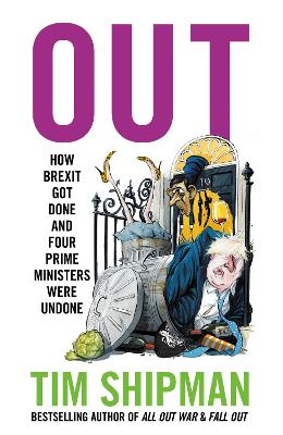 Cover of Out - Tim Shipman - 9780008709969