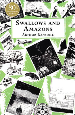Cover of Swallows and Amazons - Arthur Ransome - 9780099503910