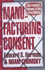 Cover of MANUFACTURING CONSENT - Herman, Edward S. & Chomsky, Noam - 9780099533115