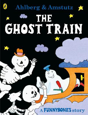 Cover of Funnybones: The Ghost Train