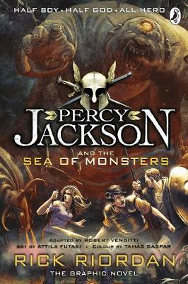 Cover of Percy Jackson 2: Percy Jackson and the Sea of Monsters - Rick Riordan - 9780141338255
