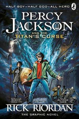 Cover of Percy Jackson 3: Percy Jackson and the Titan's Curse - Rick Riordan - 9780141338262