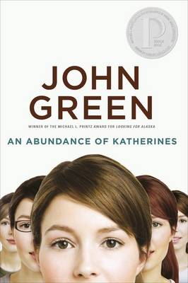 Cover of An Abundance of Katherines - John Green - 9780141346090