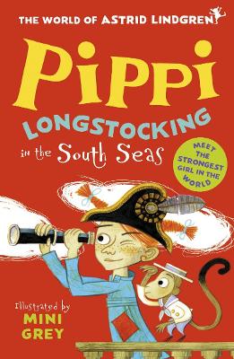Cover of Pippi Longstocking in the South Seas (World of Astrid Lindgren) - Astri Lindgren - 9780192776334