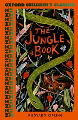 Cover of Oxford Children's Classics: The Jungle Book - Rudyard Kipling - 9780192789310
