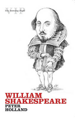 Cover of WILLIAM SHAKESPEARE - Holland Peter - 9780199212835