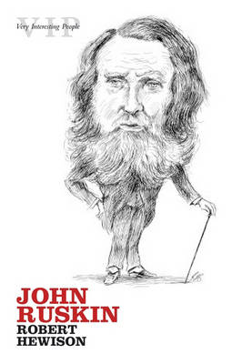 Cover of JOHN RUSKIN - Hewison Robert - 9780199213498